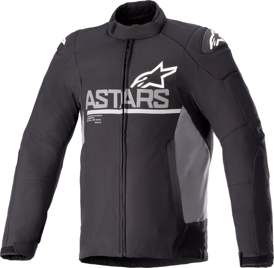 ALPINESTARS SMX wasserdichte Jacke – Schwarz/Grau – Größe L 3206523-111-L