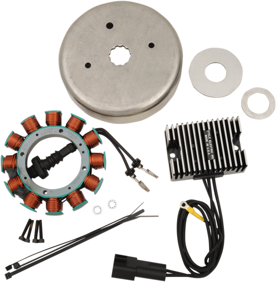 CYCLE ELECTRIC INC 30A Alternator Kit - Harley Davidson CE-32TL