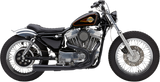 COBRA El Diablo Exhaust - Black - 4" Sportster 1200 /883 1986-2003   6471B