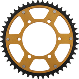 SUPERSPROX Stealth Rear Sprocket - 47 Tooth - Gold - Triumph RST-2012-47-GLD