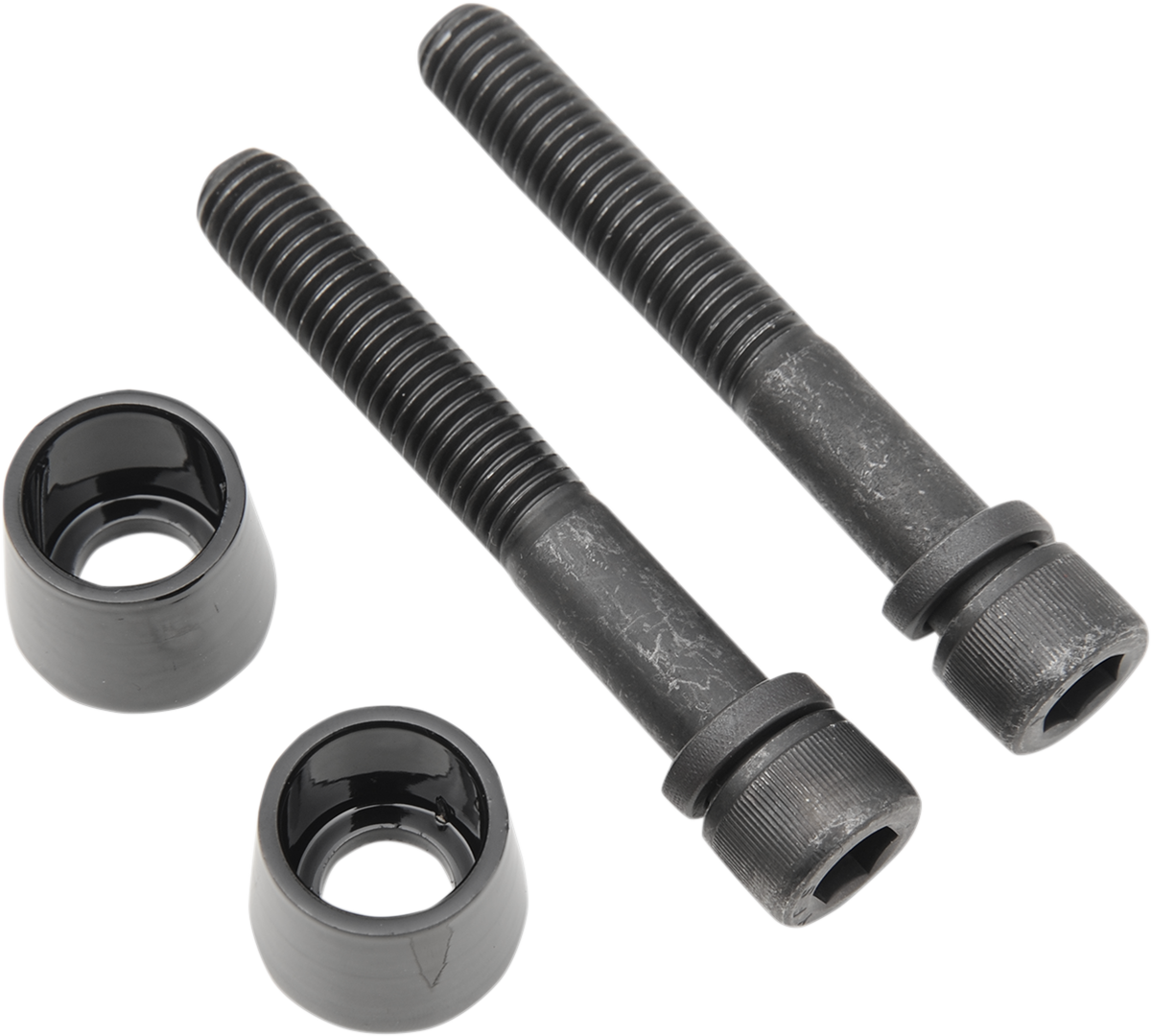 LA CHOPPERS Bolt and Cone - Riser - Black LA-7412-02B