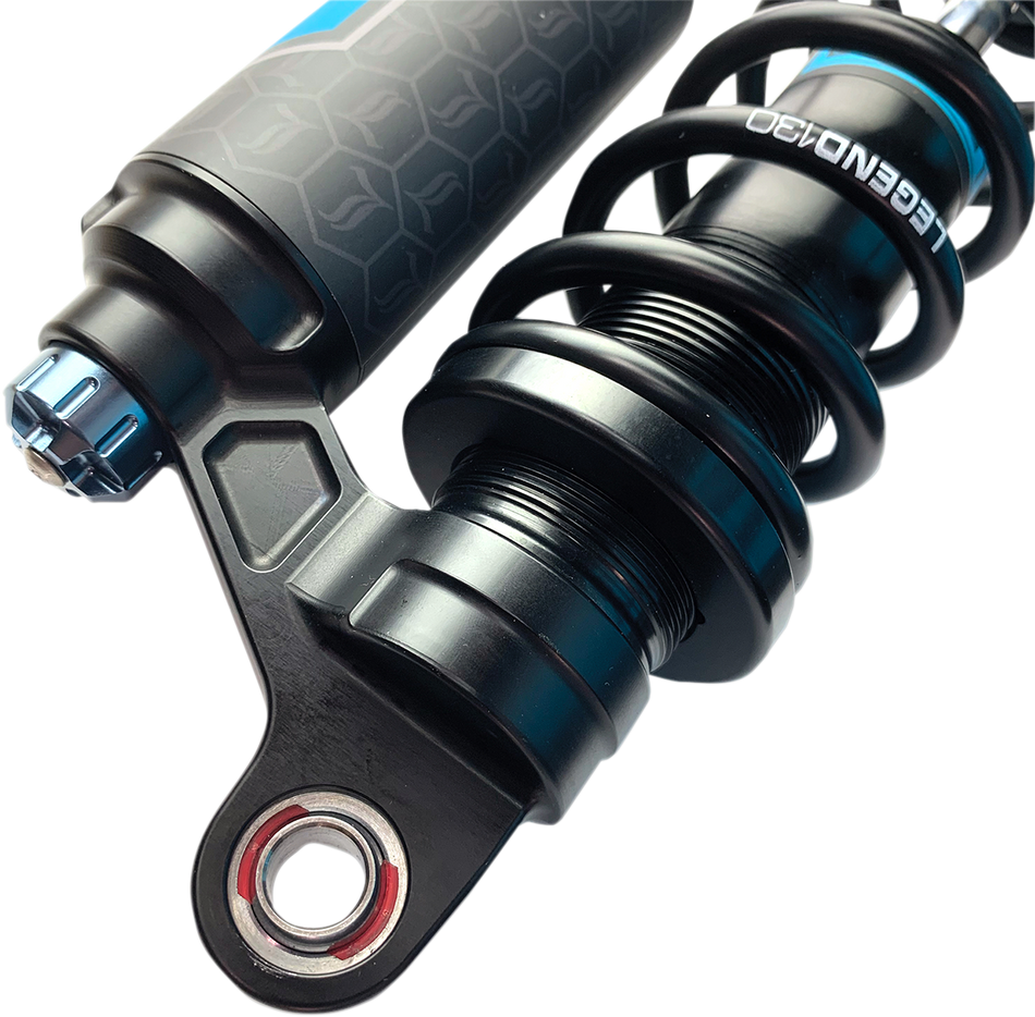 LEGEND SUSPENSION REVO ARC Piggyback Shocks - Standard - Black - 13" - '84-'00 FXR 1310-1898