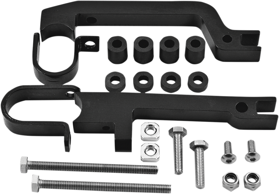 POWERMADD Handguard Mount Kit - Snowmobile 34450