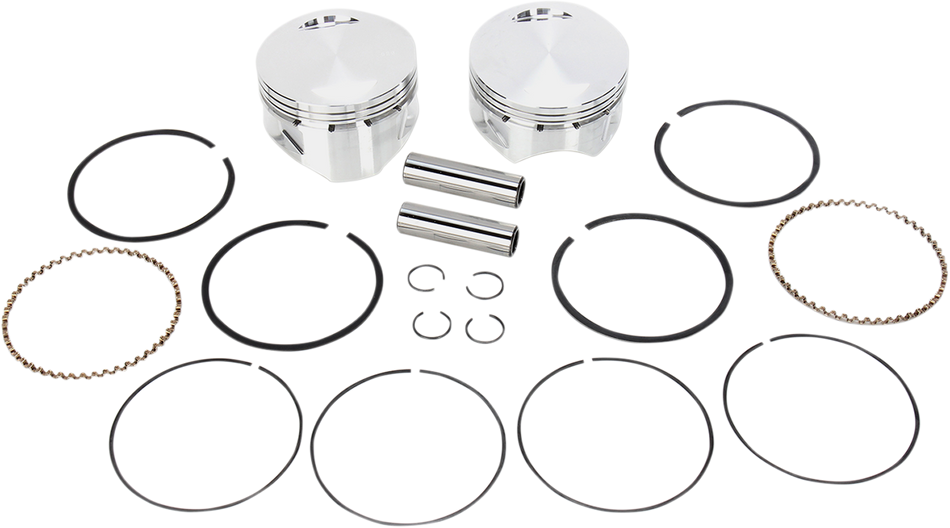 S&S CYCLE Piston Kit 92-1412