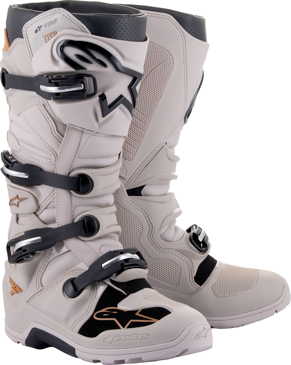 ALPINESTARS Tech 7 Enduro Drystar® Boots - Gray - US 7 2012620-938-7