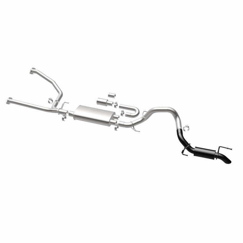 MagnaFlow 2023 Toyota Sequoia Overland Series Black Axle-Back Exhaust 19625