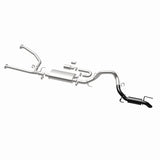MagnaFlow 2023 Toyota Sequoia Overland Series Black Axle-Back Exhaust 19625