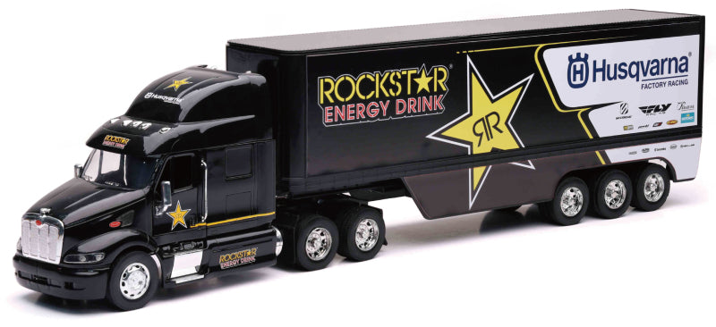 New Ray Toys Husqvarna Rockstar Factory Race Team Truck/ Scale - 1:32 10963