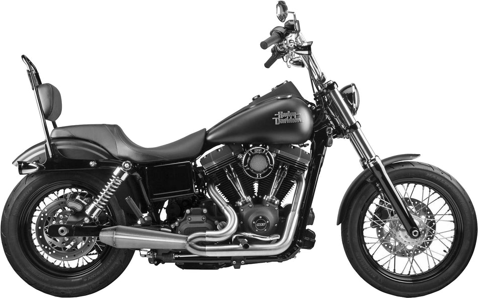 TBR Comp S 2in1 Exhaust Dyna Gen 2 Brushed 005-4690199