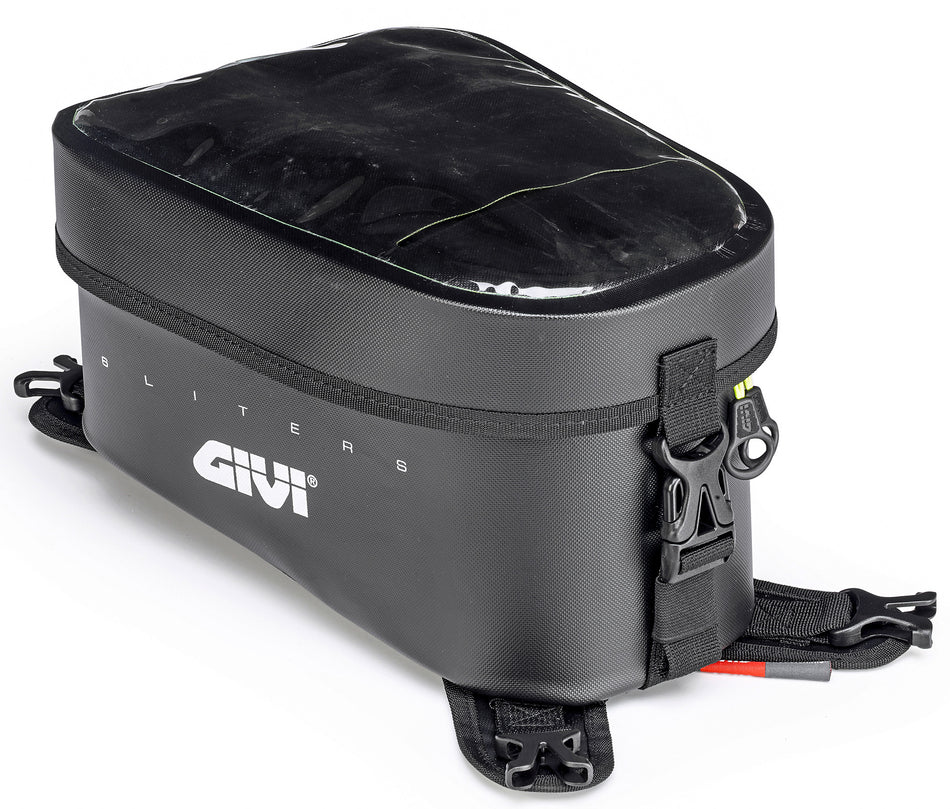 GIVI Grt716 Waterproof Tankbag 10 Liter Strap Mount Only GRT716