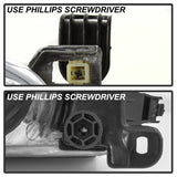 xTune 97-99 Toyota Camry 4pc OEM Style Headlights w/Corner Lights - Black (HD-JH-TCAM97-SET-BK) 9042836