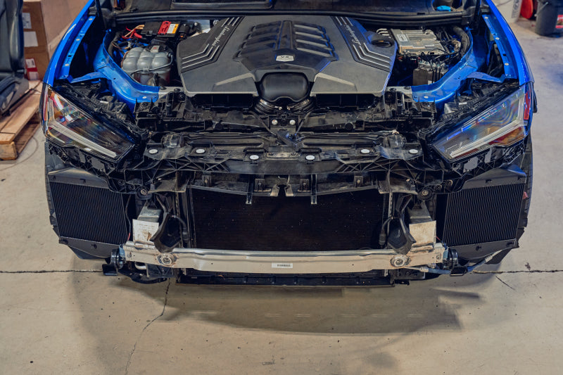 CSF 2019+ Lamborghini Urus / 2020+ Audi RS Q8 / SQ8 / SQ7 High Performance Intercooler System- Black 8211