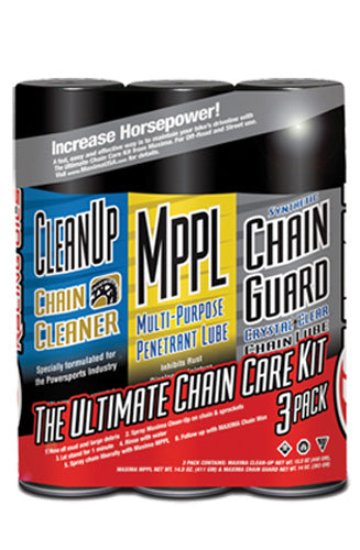 Maxima Syn Chain Guard Ultimate Chaincare, 3pk Aerosol 930124