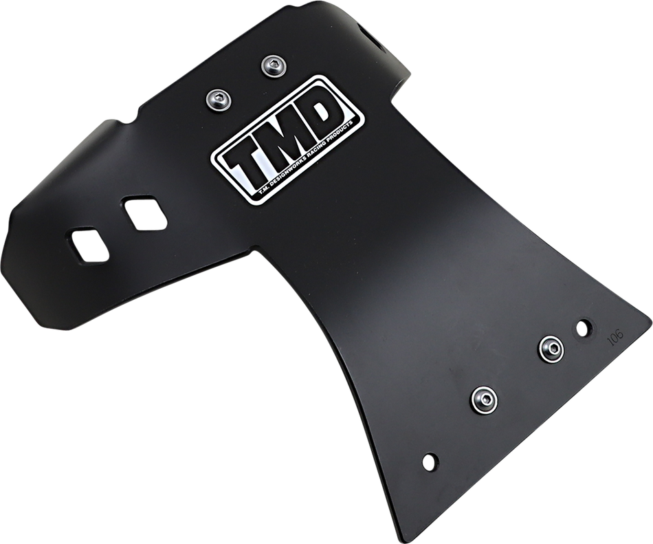 T.M. DESIGNWORKS Skid Plate - Black - RM 85 SUMC-085-BK