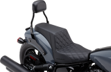 COBRA Detachable Backrest - Mini - Black - Chieftain 502-2012B