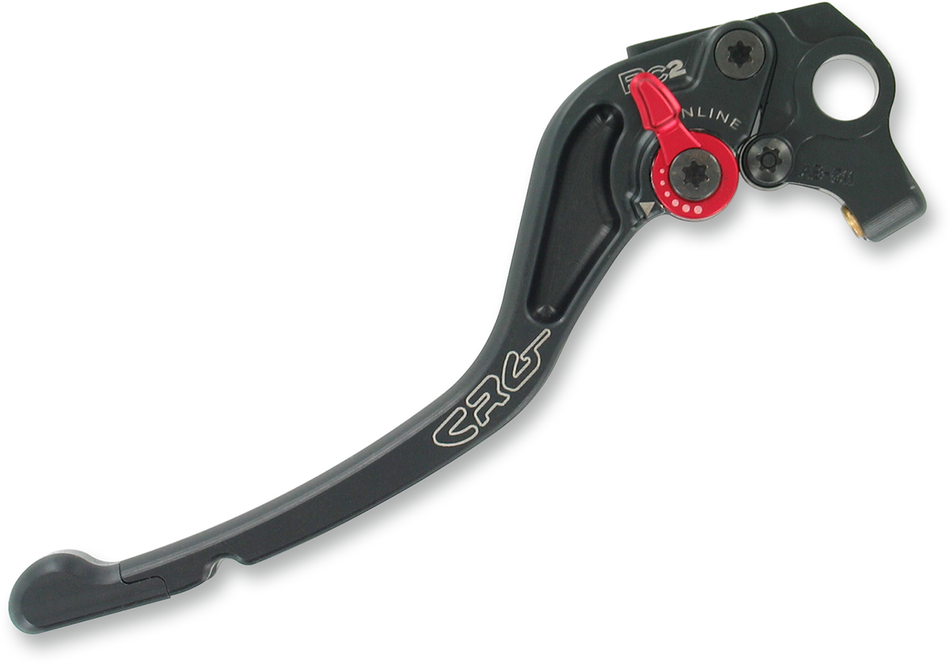 CRG Clutch Lever - RC2 - Black 2AB-511C-T-B