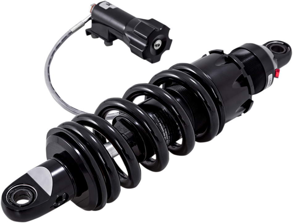 PROGRESSIVE SUSPENSION 465 Series Shocks with Rap - Black - Standard - 13.5" 465-5043B