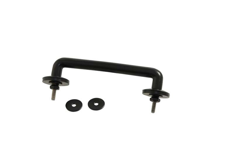 Kentrol 97-18 Jeep Wrangler TJ/JK Footman Loop - Powdercoat Black 50535