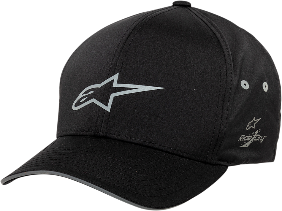 ALPINESTARS Reflex Tech Hat - Black - Small/Medium 12138110410SM