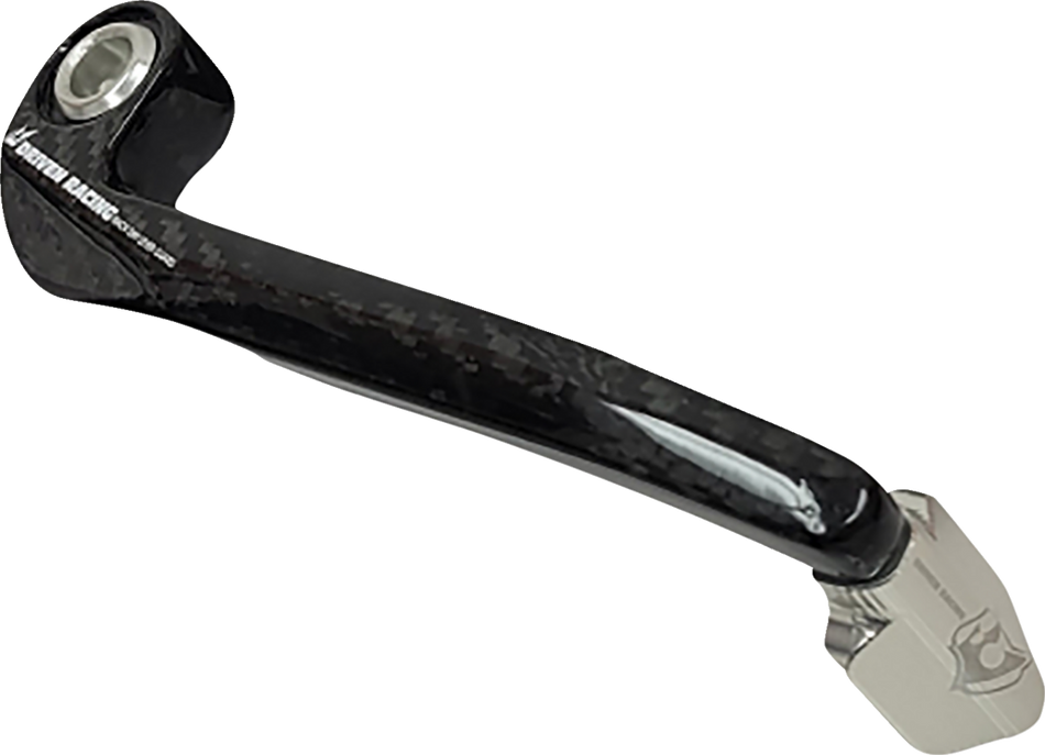 DRIVEN RACING Lever Guard - Carbon Fiber - Brake - Silver DCTDLG-1-SL