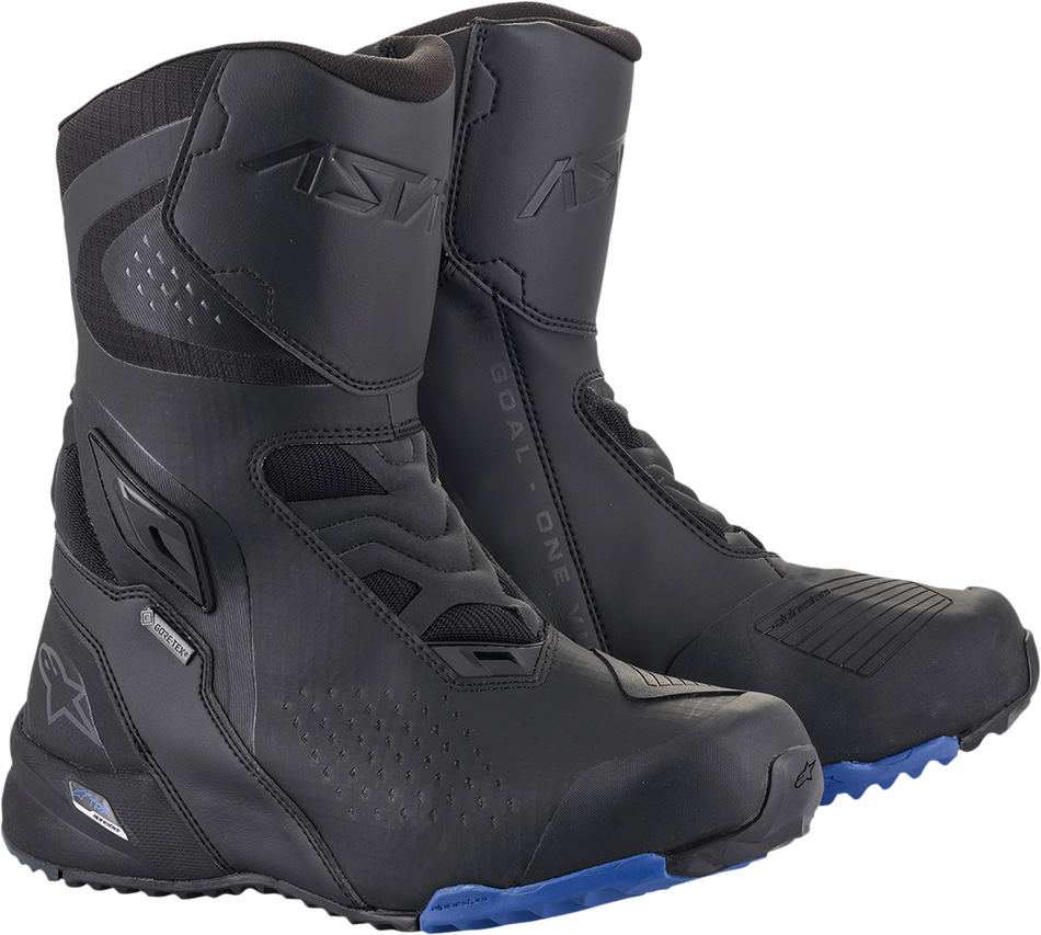 Botas ALPINESTARS RT-8 Gore-Tex - Negro/Azul - US 7.5 - EU 41 2335422-17-41