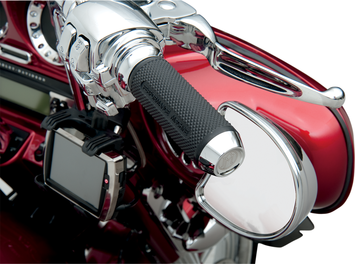 Puños PERFORMANCE MACHINE (PM) - Elite - TBW - Cromo 00635-2028CH 