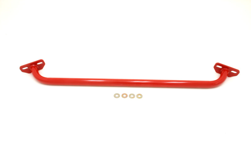 BMR 93-02 F-Body V8 Shock Tower Brace (excludes 93-97 SS Models) - Red STB001R