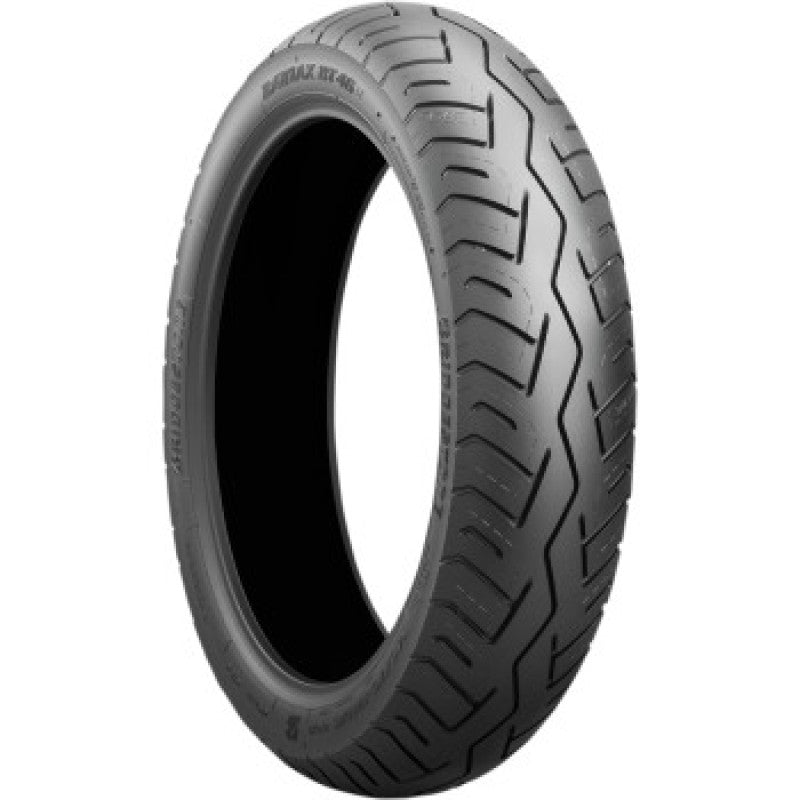 Bridgestone Battlax BT46R Tire - 130/70-18 M/C 63H TL 11656