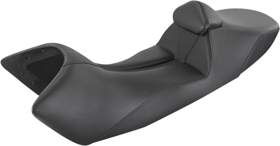 SADDLEMEN Adventure Track Seat - Low Profile - Backrest - KTM 0810-KT09LBR