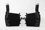 CSF 2019+ Lamborghini Urus / 2020+ Audi RS Q8 / SQ8 / SQ7 High Performance Intercooler System- Black 8211