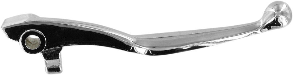 Parts Unlimited Brake Lever - Wide - Chrome L99-24253