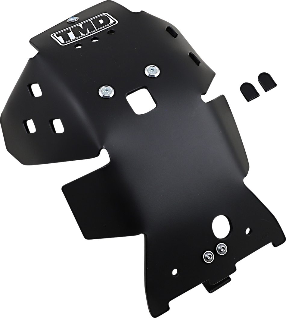 T.M. DESIGNWORKS Skid Plate - Black - KX 450F/450X KXMC-460-BK