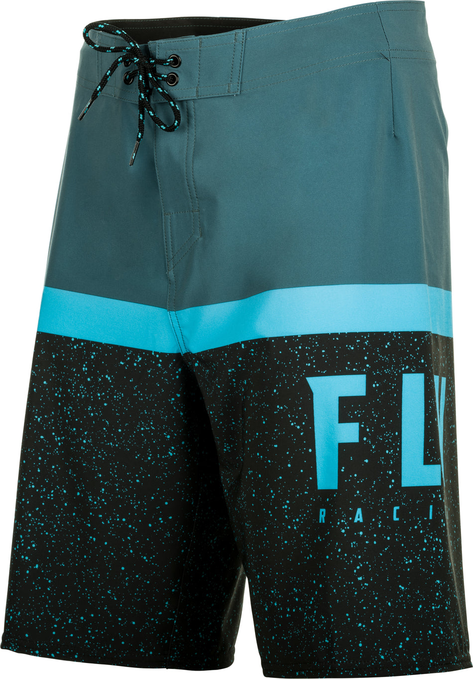 FLY RACING Fly Boardshorts Blue/Black Sz 34 353-31034