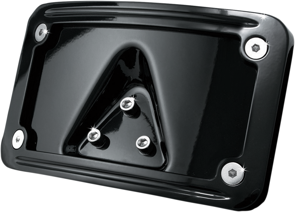 KURYAKYN License Plate Mount - Black 3148