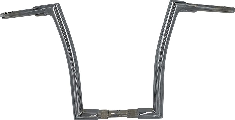 FAT BAGGERS INC. Handlebar - Flat Top - 16" - Chrome 608016