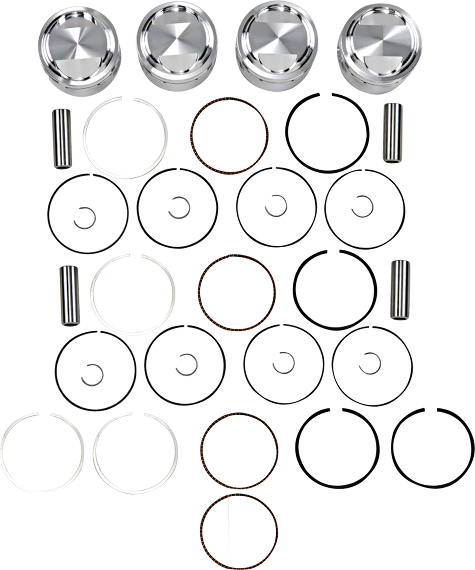 JE PISTONS Piston Kit 125473