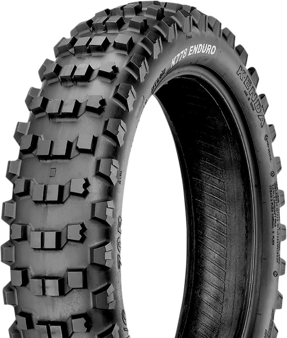 KENDA Tire - K778 Knarly - Rear - 140/80-18 - 70R 4778184002