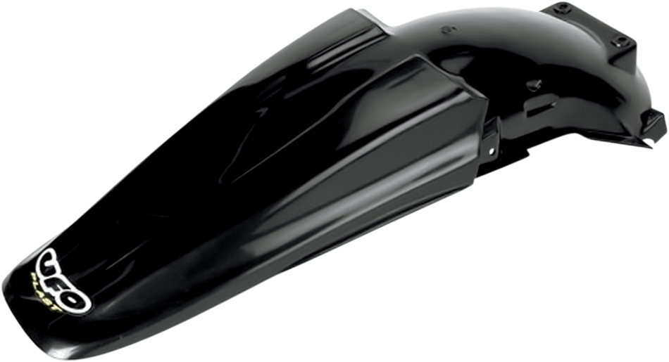 UFO MX Rear Fender - Black KA02746001