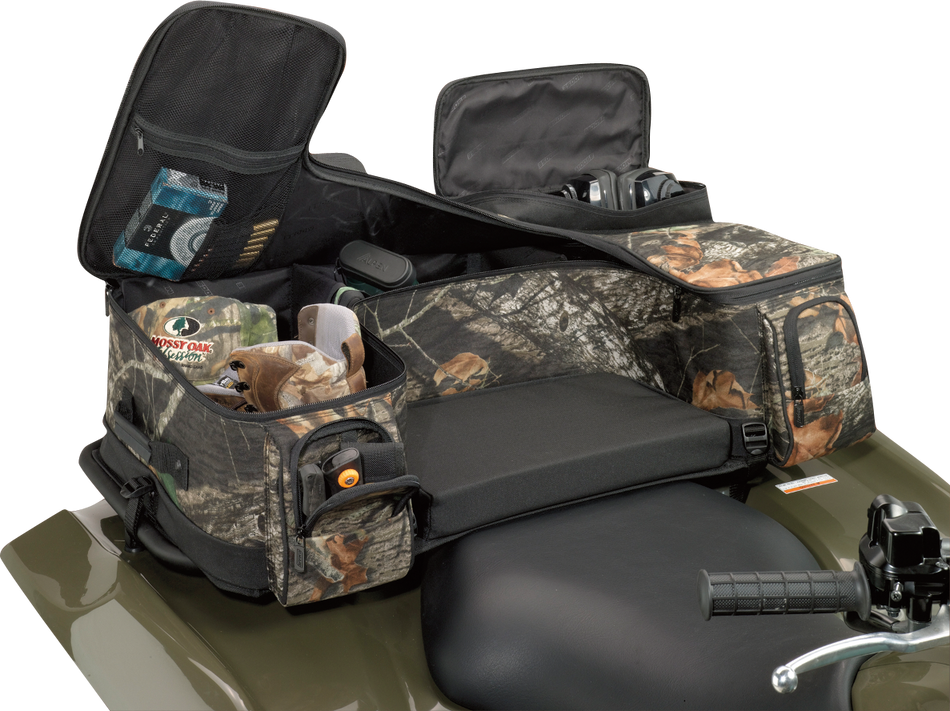 MOOSE UTILITY Ozark Rear Rack Bag - Mossy Oak Break-Up 3505-0213