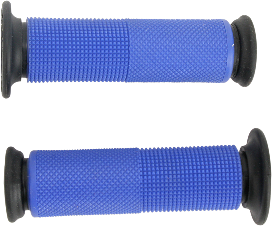 DRIVEN RACING Grips - Superbike - Open - Blue D091BLO