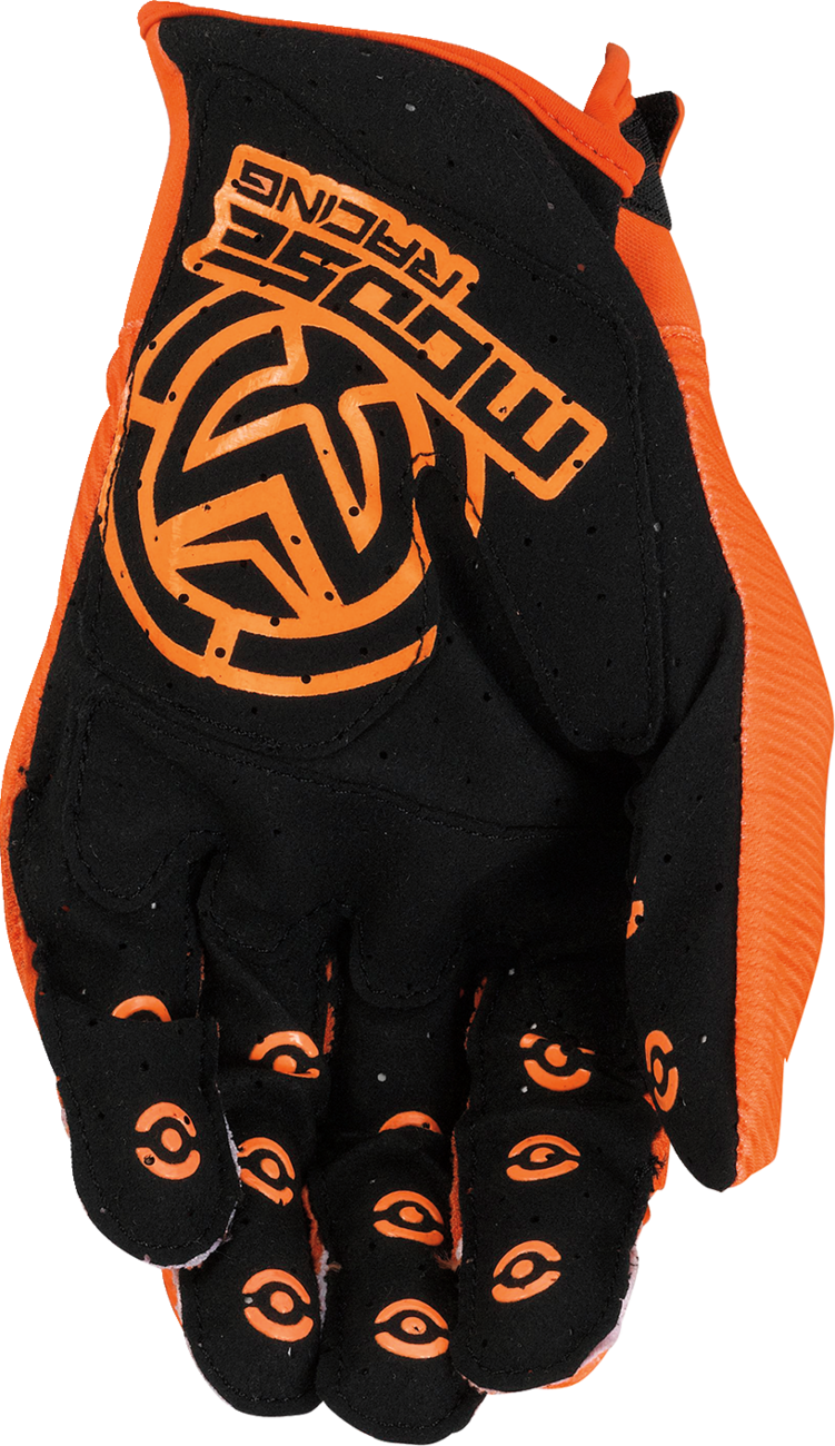 MOOSE RACING MX1™ Gloves - Orange - Large 3330-7365