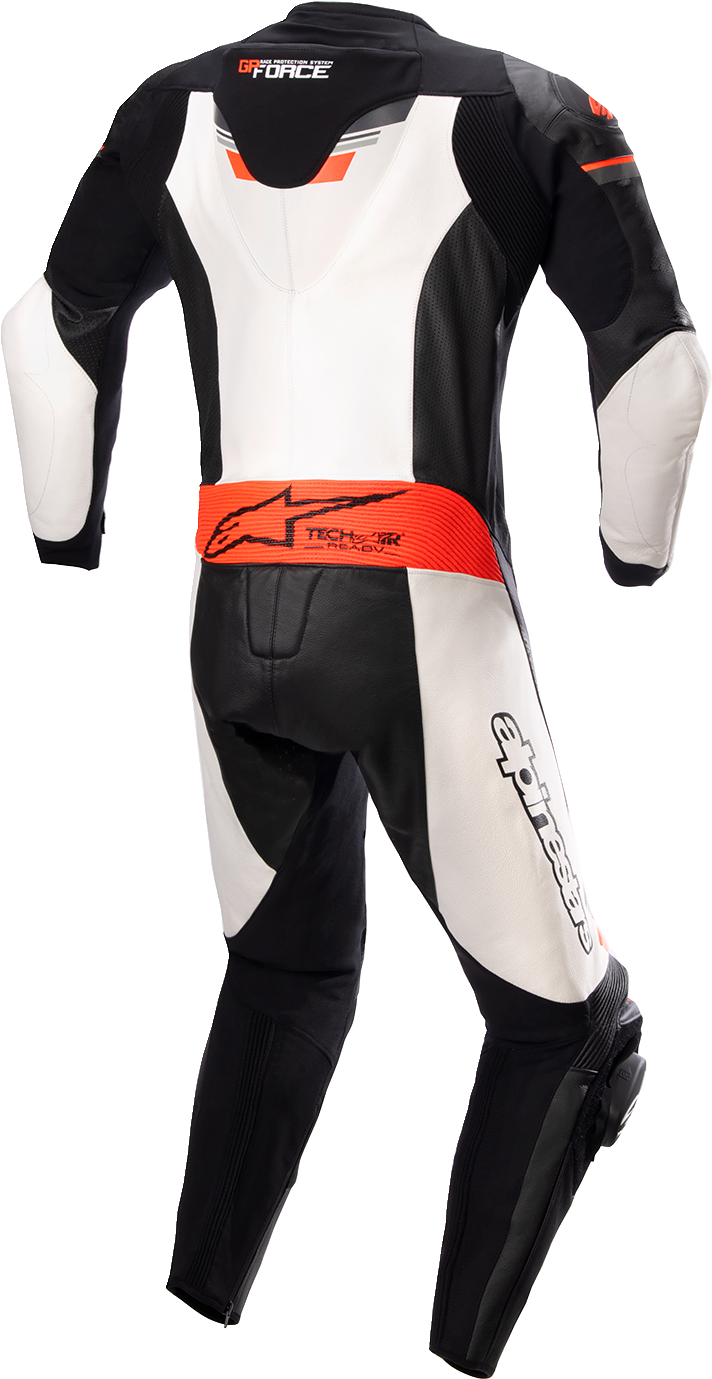 ALPINESTARS GP Force Chaser 1-Piece Suit - Black/White/Red - US 44 / EU 54 3150321-1231-54