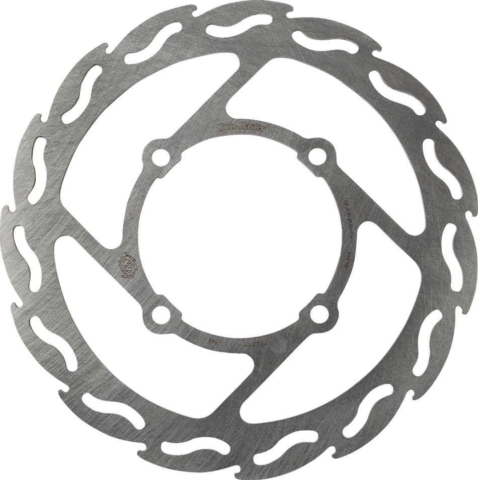 MOTO-MASTER Brake Rotor - Front - Flame 110290-PU