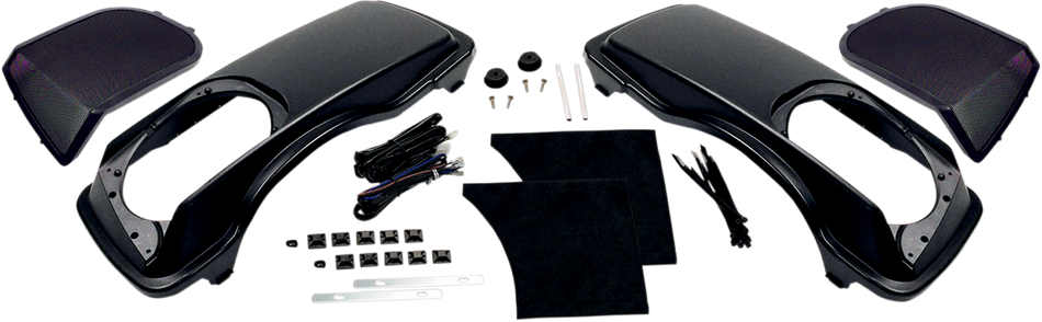 HOGTUNES Speaker Lid Kit - w/o Speakers HT-LID