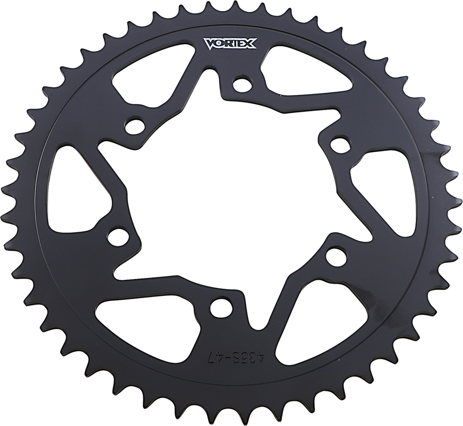 VORTEX Steel Rear Sprocket - 47 Tooth 435S-47