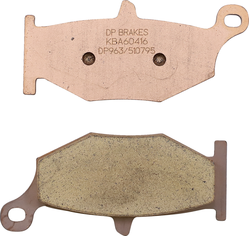 DP BRAKES Standard Brake Pads - GSX DP963