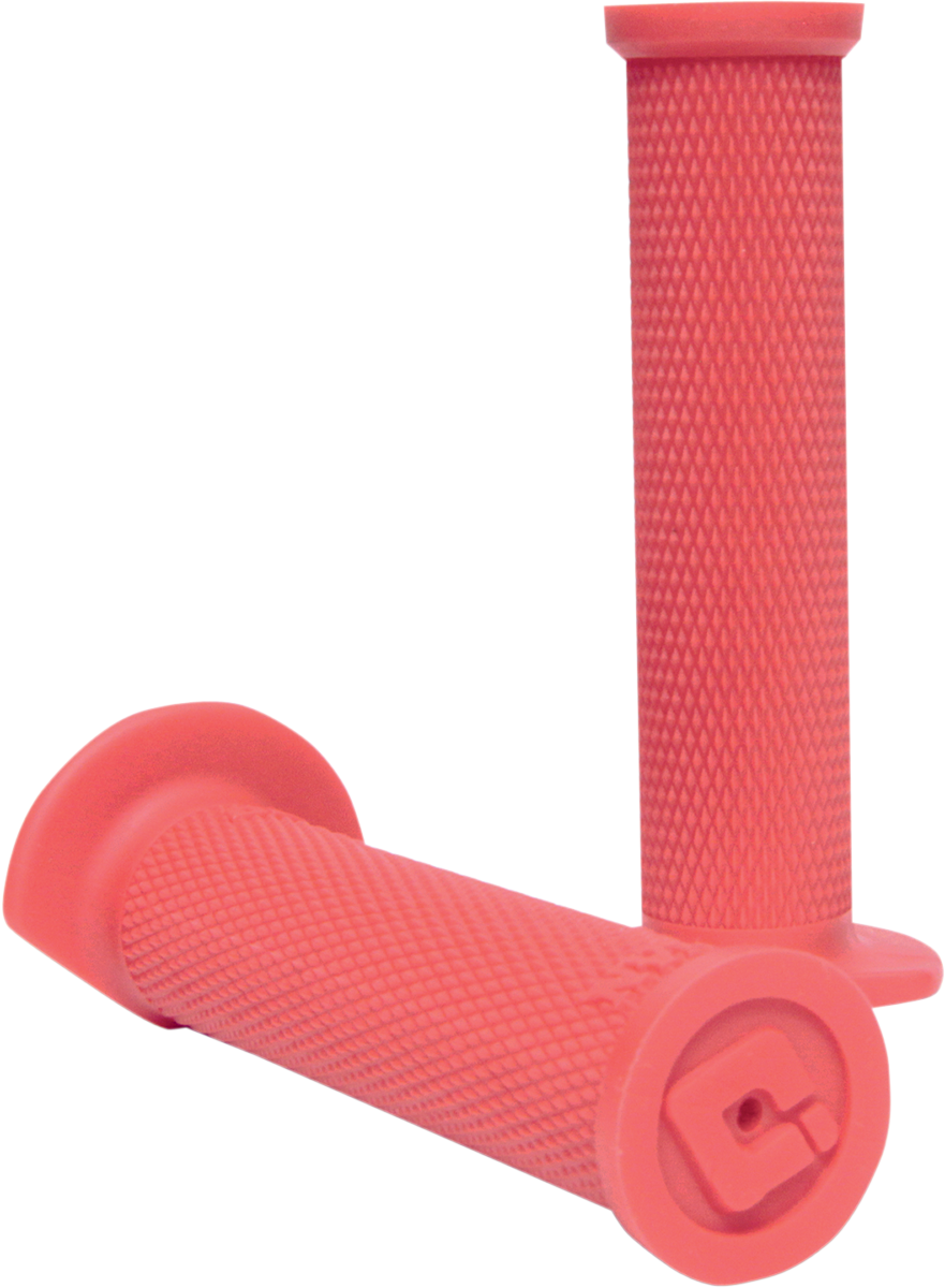 ODI Grips - Ruffian - Single Ply - ATV - Red J01RFBR