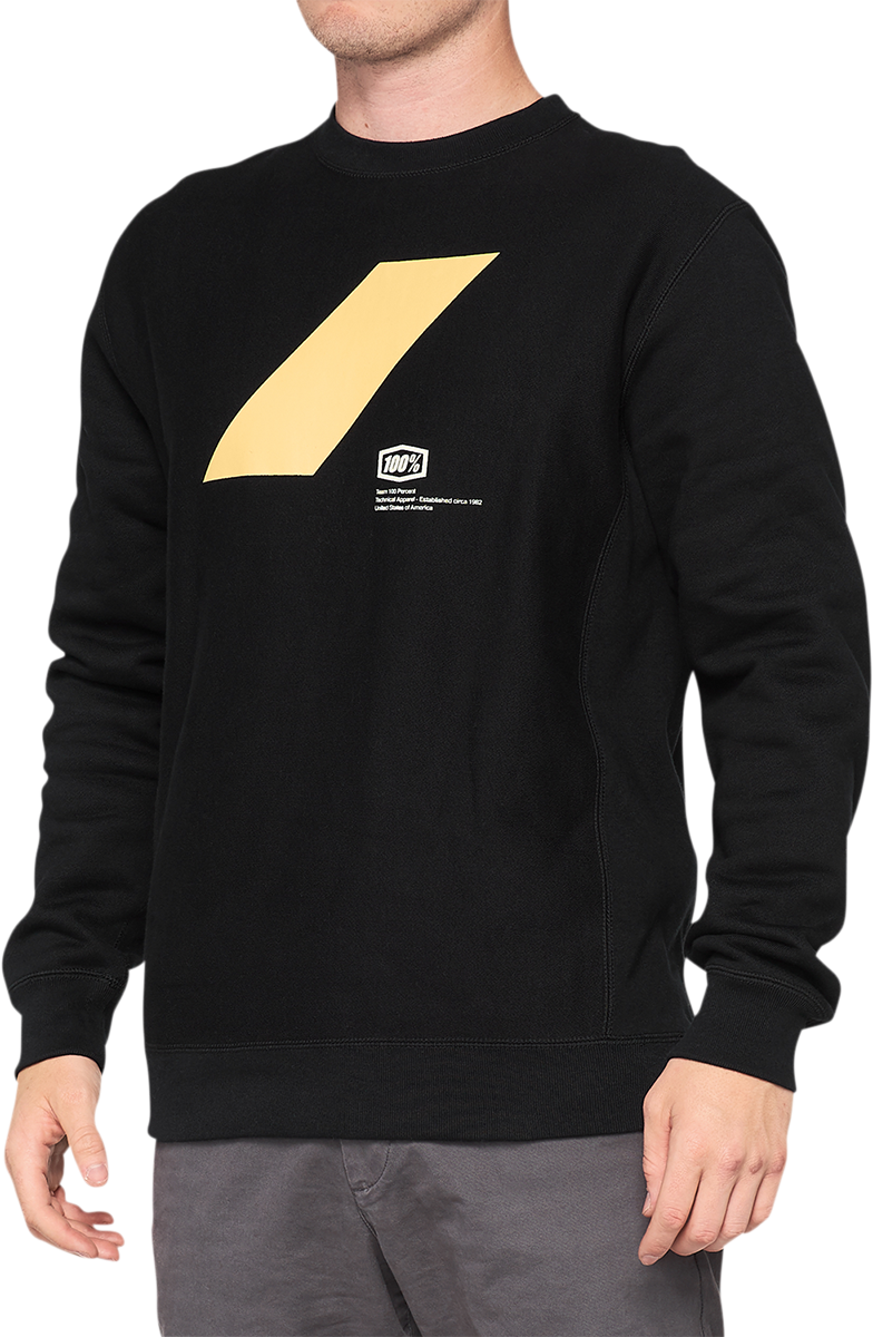 100% Rend Long-Sleeve Fleece - Black - Small 36041-001-10