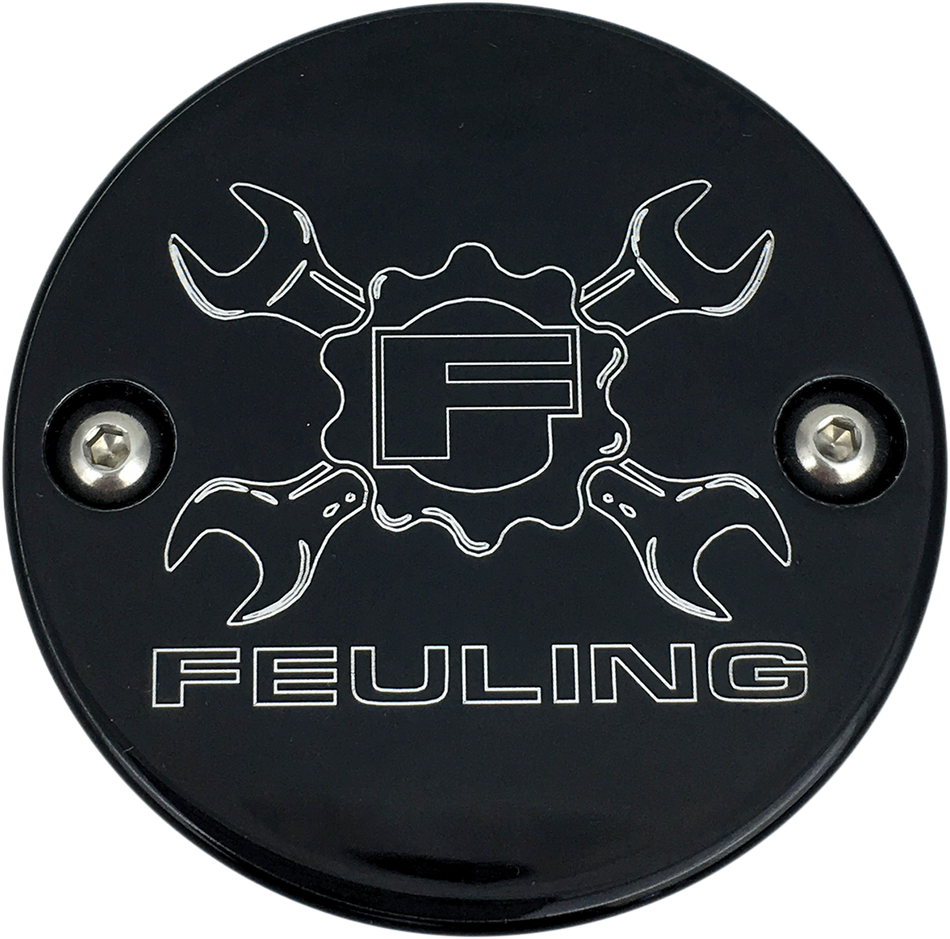 FEULING OIL PUMP CORP. Tapa de punto - Llave - Negra - M8 9137 