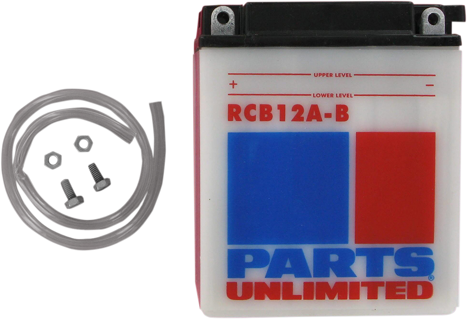 Parts Unlimited Battery - Yb12a-B Cb12a-B